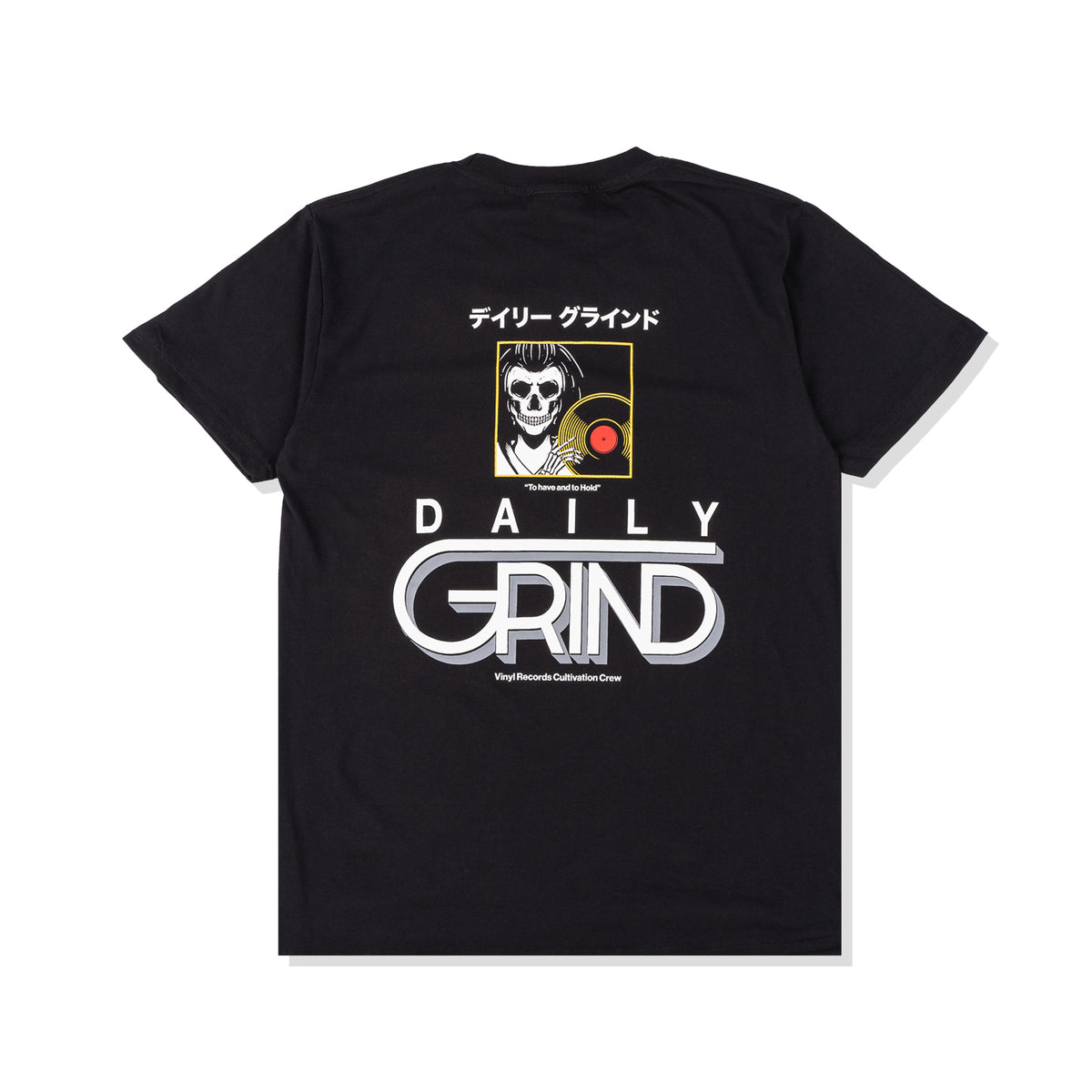 DAILY GRIND CULTIVATION CREW BLACK | Daily Grind Store PH