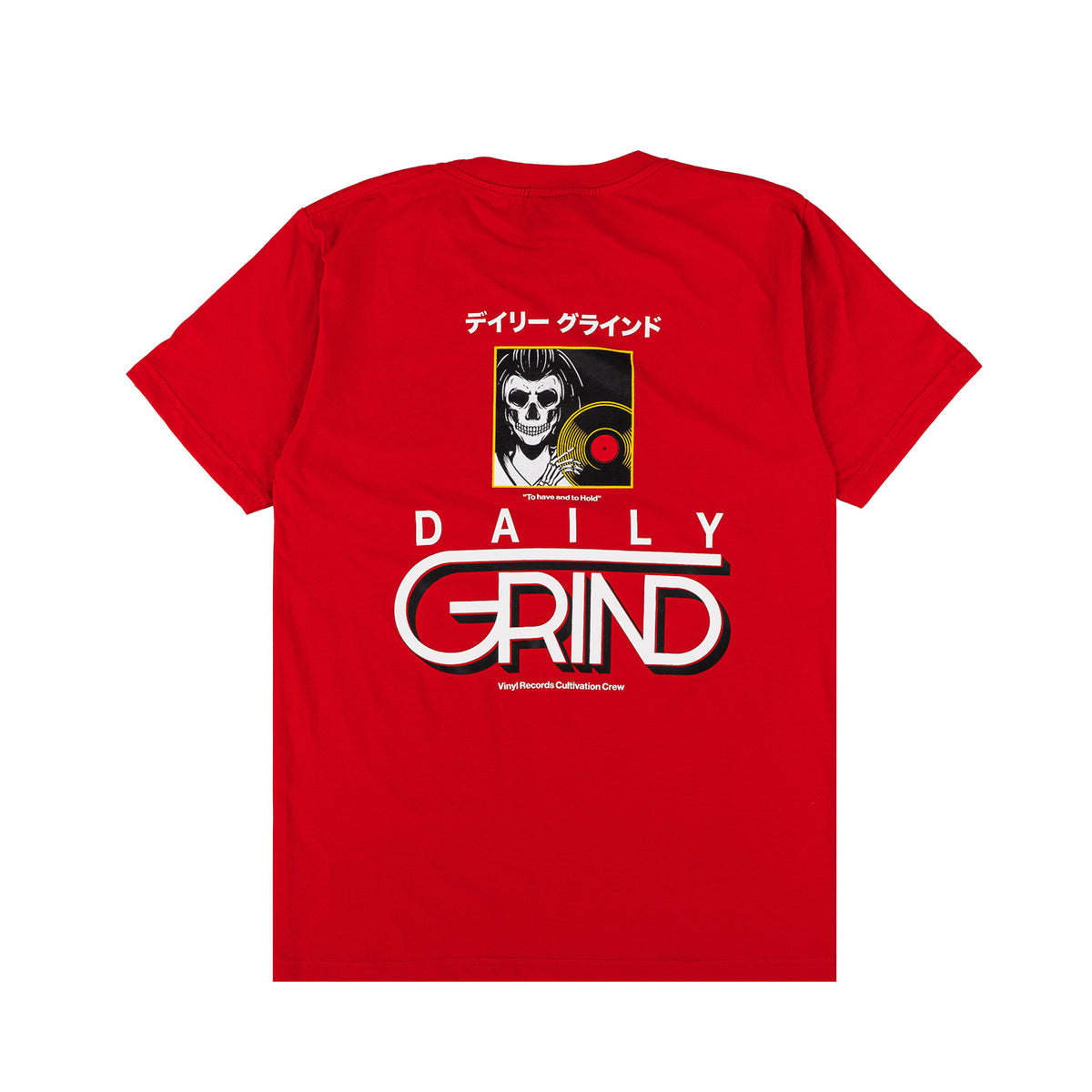 DAILY GRIND CULTIVATION CREW RED | Daily Grind Store PH