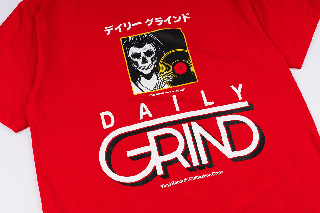 DAILY GRIND CULTIVATION CREW RED