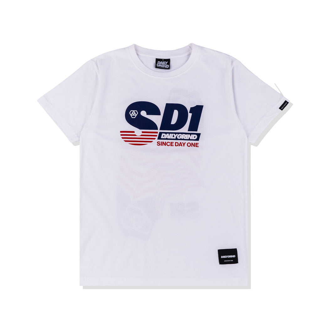 DAILY GRIND WIELD TSHIRT WHITE